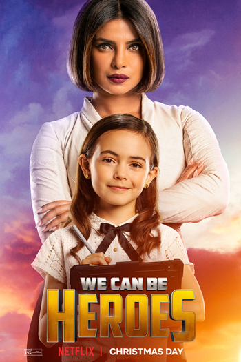  de Filme Pequenos Grandes Heróis (2020)