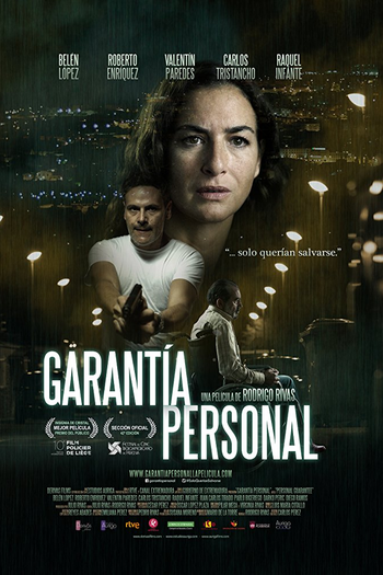  de Filme Garantía personal (2016)