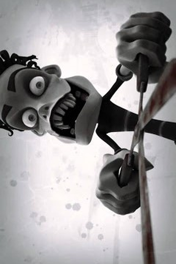 Poster de Curta John, o esquizofrênico (2012)