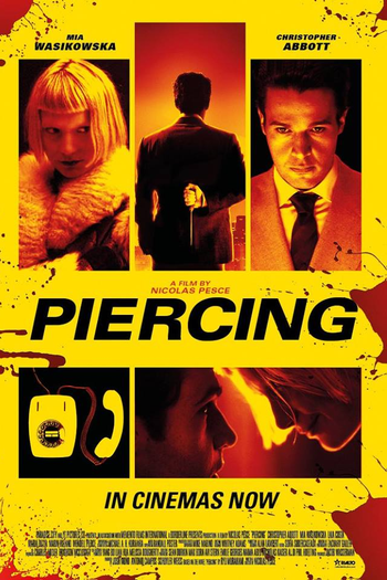  de Filme Piercing (2018)