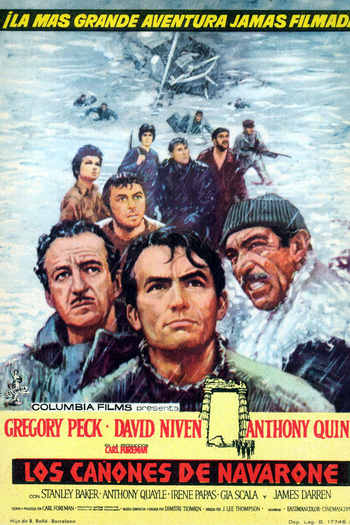  de Filme Os Canhões de Navarone (1961)