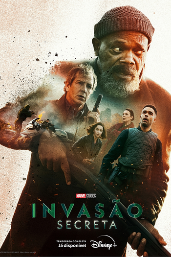  de Série Invasão Secreta (2023)