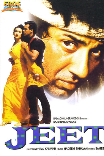 Poster de Filme Jeet (1996)