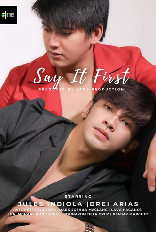 Poster 1 de Série Say It First (2022)