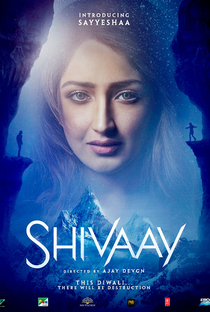 Shivaay - Poster / Capa / Cartaz - Oficial 5