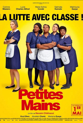 Poster 1 de Filme A Greve das Camareiras (2024)