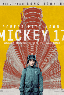 Mickey 17 - Poster / Capa / Cartaz - Oficial 2