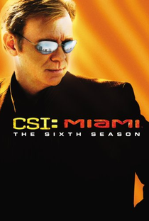 CSI: Miami (6ª Temporada) - Poster / Capa / Cartaz - Oficial 1