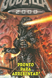 Godzilla 2000 - Poster / Capa / Cartaz - Oficial 4