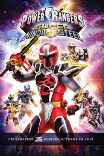  de Série Power Rangers Super Aço Ninja (2018)