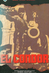 El Condor - Poster / Capa / Cartaz - Oficial 6
