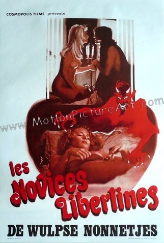 Poster 3 de Filme A Monja de Monza (1980)