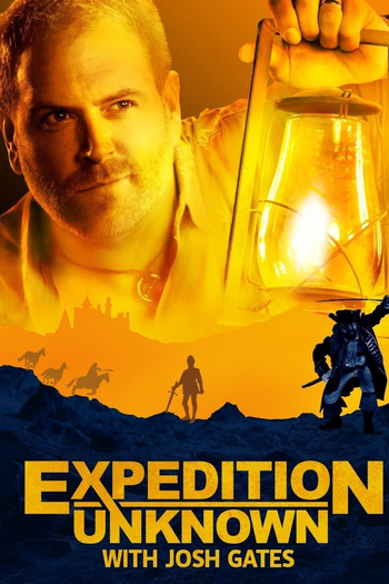 Poster de Série Rumo ao Desconhecido (2015)