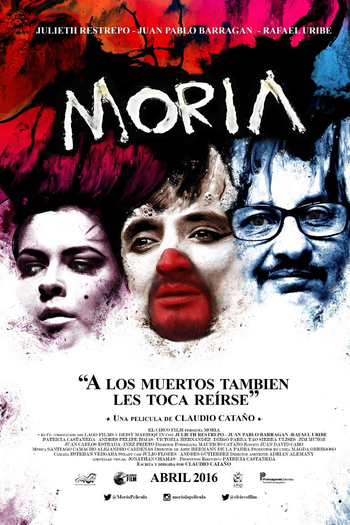 Poster de Filme Moria (2016)