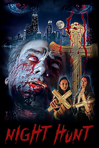 Poster 1 de Filme Night Hunt (2022)