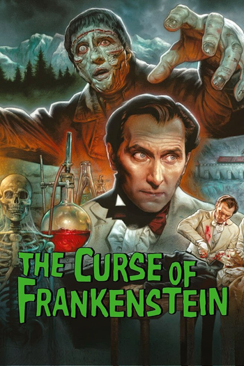 de Filme A Maldição de Frankenstein (1957)