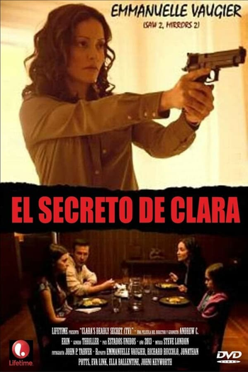 Poster de Filme Clara's Deadly Secret (2013)