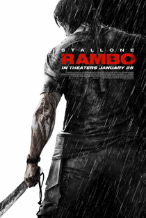 Rambo IV - Poster / Capa / Cartaz - Oficial 2