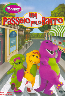 Barney - Um Passeio Pelo Bairro - Poster / Capa / Cartaz - Oficial 1