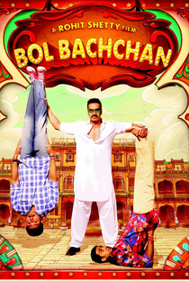 Bol Bachchan - Poster / Capa / Cartaz - Oficial 4
