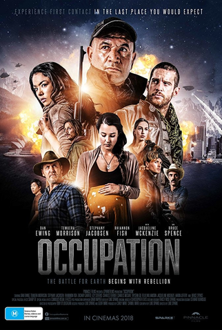 Poster 5 de Filme A Invasão (2018)