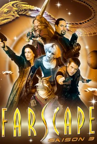 Poster 9 de Série Farscape (3ª Temporada) (2001)