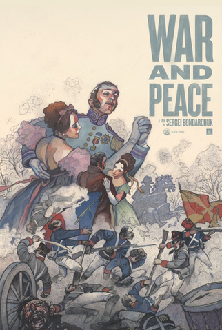 Poster 2 de Filme Guerra e Paz - Andrei Bolkonsky (1965)