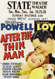 A Comédia dos Acusados (After the Thin Man)
