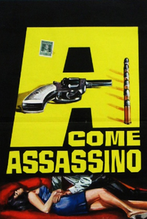 A... Come Assassino - Poster / Capa / Cartaz - Oficial 1