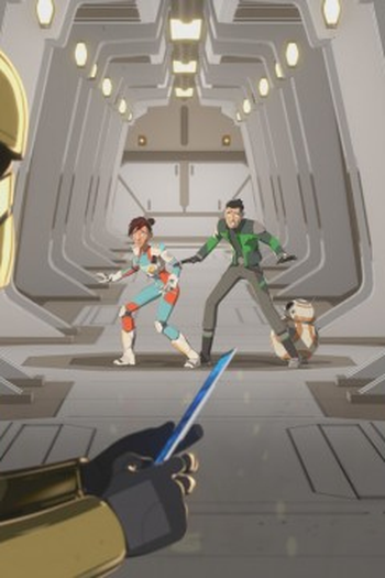 Poster de Episódio Secrets and Holograms (2018)