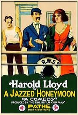 Poster 1 de Curta A Jazzed Honeymoon (1919)