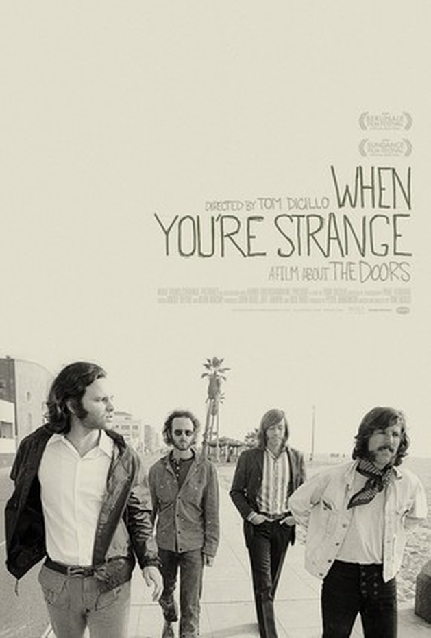 Dicas de Filmes Rock com Cafeína - When You’re Strange (2009)