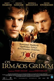 Os Irmãos Grimm - Poster / Capa / Cartaz - Oficial 2