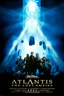Atlantis: O Reino Perdido - Poster / Capa / Cartaz - Oficial 1