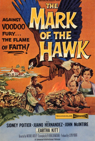 Poster 2 de Filme A Marca do Gavião (1957)