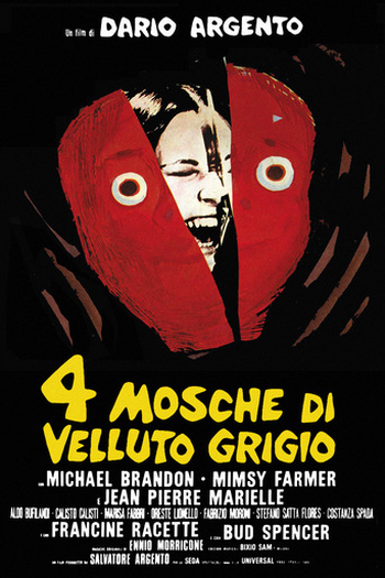  de Filme Quatro Moscas Sobre Veludo Cinza (1971)