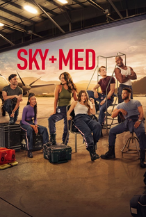 SkyMed (2ª Temporada) - Poster / Capa / Cartaz - Oficial 1