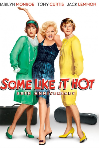 Poster 7 de Filme Quanto Mais Quente Melhor (1959)