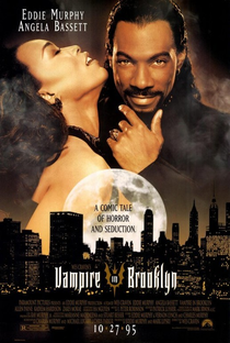 Um Vampiro no Brooklyn - Poster / Capa / Cartaz - Oficial 1