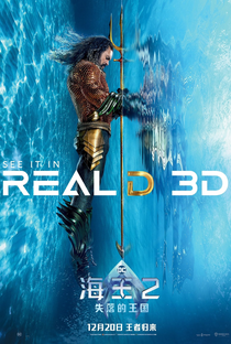 Aquaman 2: O Reino Perdido - Poster / Capa / Cartaz - Oficial 5