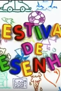 Festival de Desenhos - Poster / Capa / Cartaz - Oficial 1