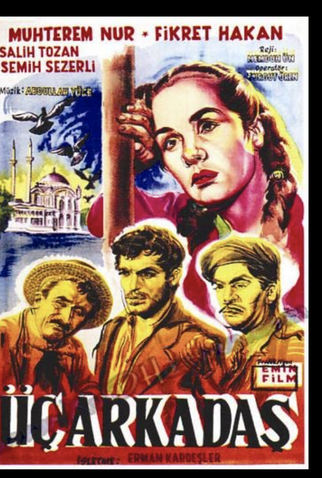 Poster 1 de Filme THREE FRIENDS (1958)