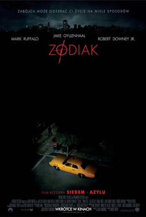 Zodíaco - Poster / Capa / Cartaz - Oficial 9