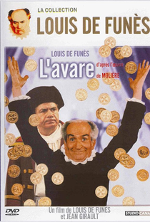 O Avarento - Poster / Capa / Cartaz - Oficial 3