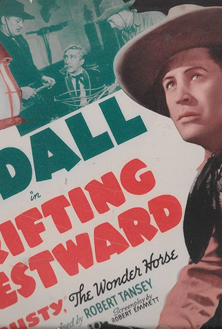 Poster 1 de Filme À Deriva para o Oeste (1939)