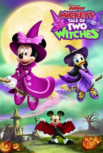 Mickey e a História das Duas Bruxas - Poster / Capa / Cartaz - Oficial 1