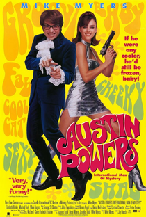 Austin Powers: 000 Um Agente Nada Discreto - Poster / Capa / Cartaz - Oficial 4