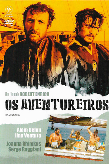  de Filme Os Aventureiros (1967)