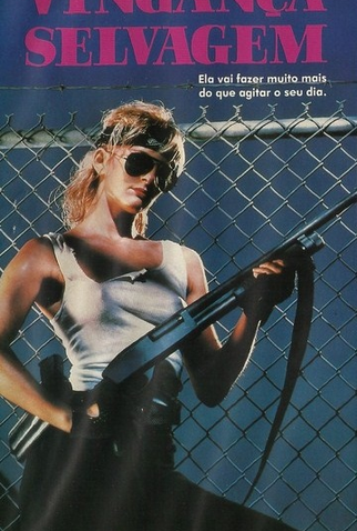 Poster 1 de Filme Vingança Selvagem (1988)