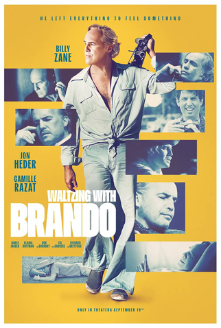 Poster 1 de Filme Waltzing with Brando (2024)